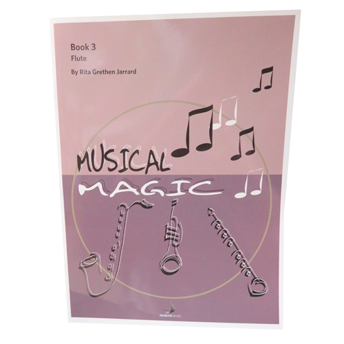 Musical Magic Book 3 - Flute