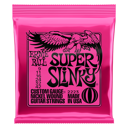 Ernie Ball Super Slinky Electric Guitar Strings