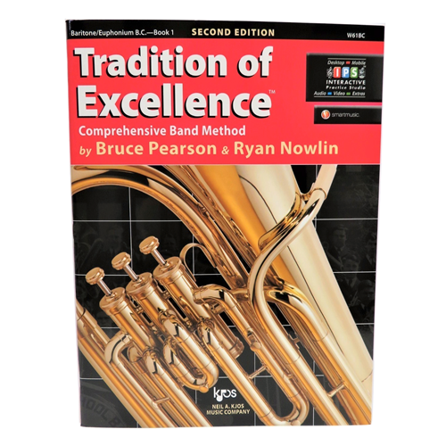Tradition of Excellence Book 1 - Baritone - Euphonium - BC