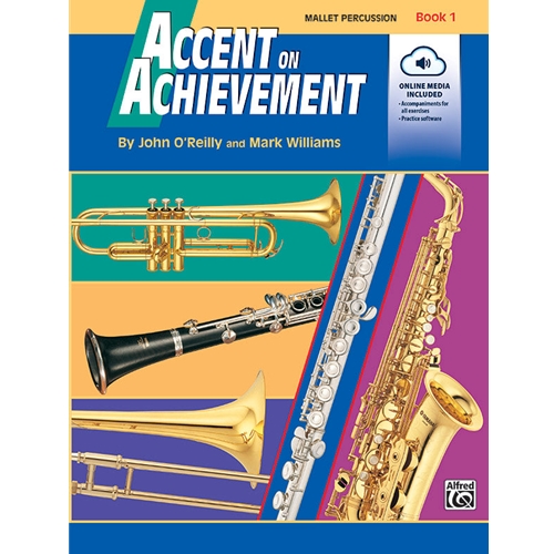 Accent on Achievement Book 1 - Mallet Percussion