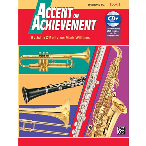 Accent on Achievement Book 2 - Baritone - Euphonium TC