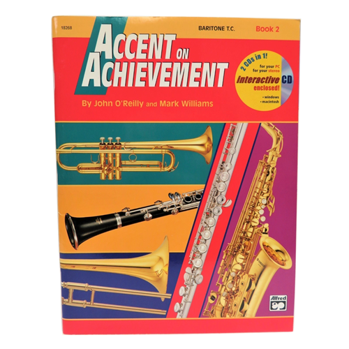 Accent on Achievement Book 2 - Baritone - Euphonium TC