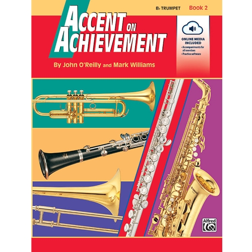 Accent on Achievement Book 2 - Trumpet