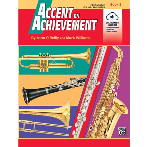 Accent on Achievement Book 2 - Percussion
