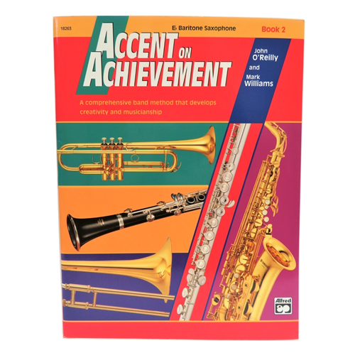 Accent on Achievement Book 2 - Baritone Saxophone