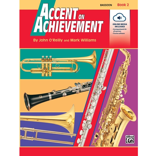 Accent on Achievement Book 2 - Bassoon