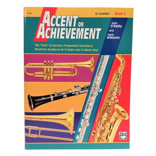 Accent on Achievement Book 3 - Clarinet