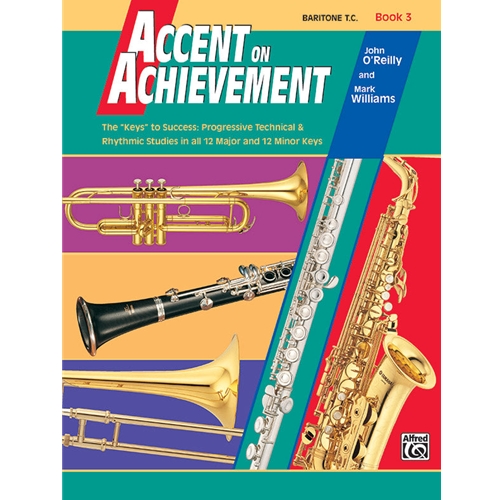 Accent on Achievement Book 3 - Baritone - Euphonium TC