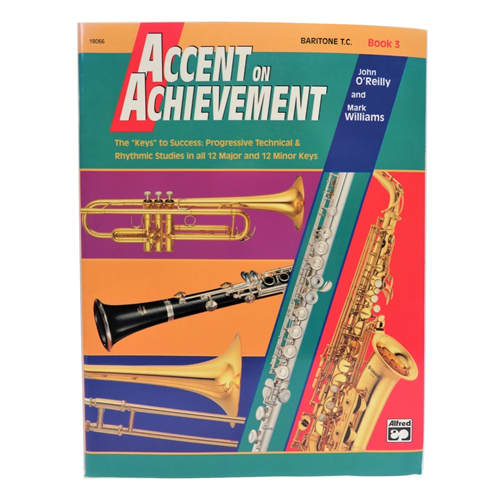 Accent on Achievement Book 3 - Baritone - Euphonium TC