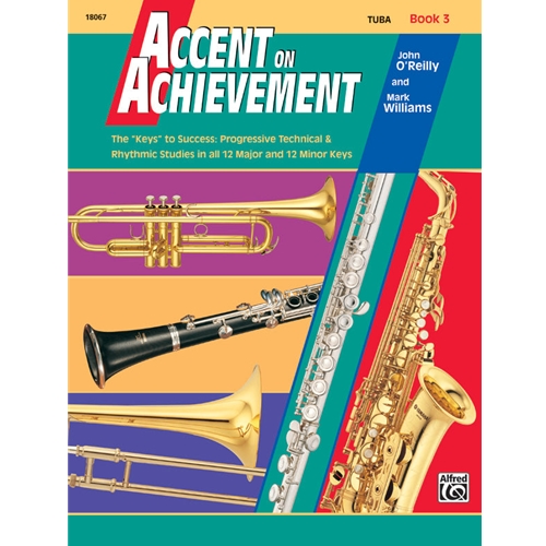 Accent on Achievement Book 3 - Tuba