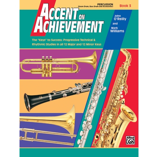 Accent on Achievement Book 3 - Percussion