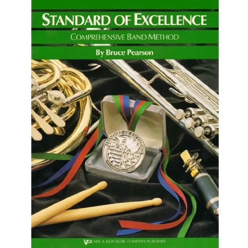 Standard of Excellence Book 3 - Drums & Mallet Percussion