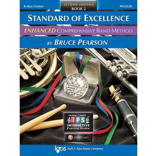 Standard of Excellence Enhanced Book 2 - Bass Clarinet