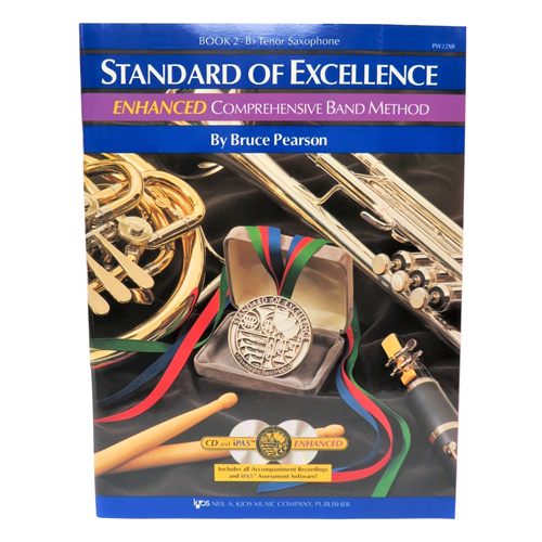 Standard of Excellence Enhanced Book 2 - Tenor Saxophone