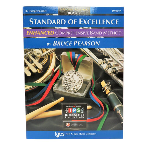 Standard of Excellence Enhanced Book 2 - Trumpet