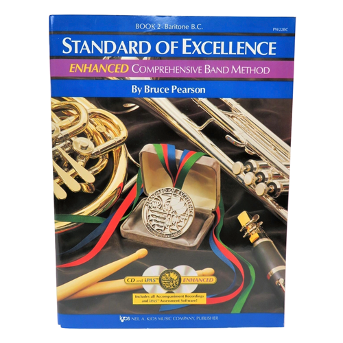 Standard of Excellence Enhanced Book 2 - Baritone - Euphonium - BC