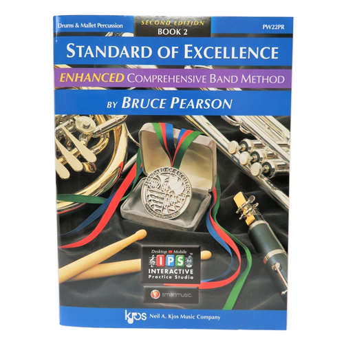 Standard of Excellence Enhanced Book 2 - Drums & Mallet Percussion