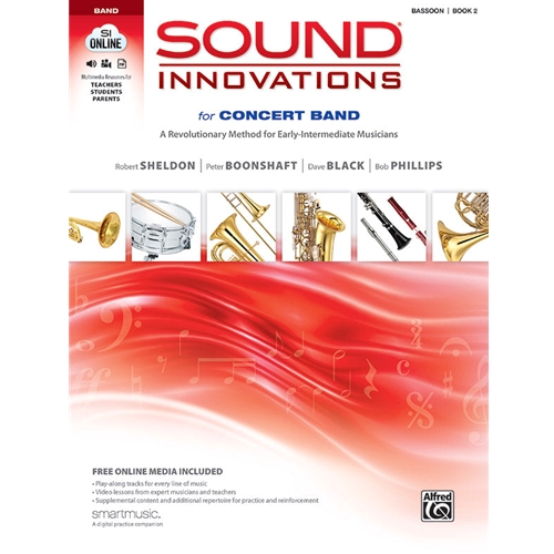 Sound Innovations for Concert Band Book 2 - Bassoon