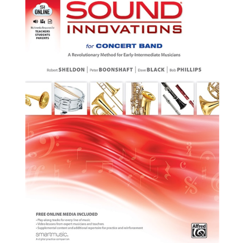 Sound Innovations for Concert Band Book 2 - Bari Saxophone