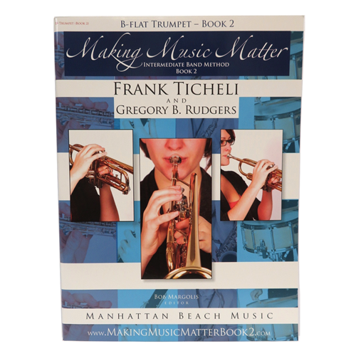 Making Music Matter Book 2 - Trumpet