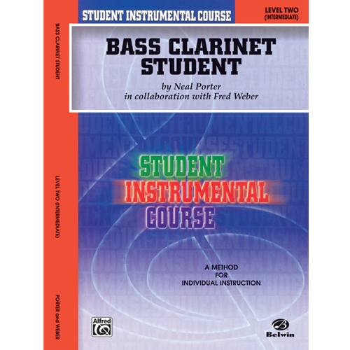 Student Instrumental Course Book 2 - Bass Clarinet