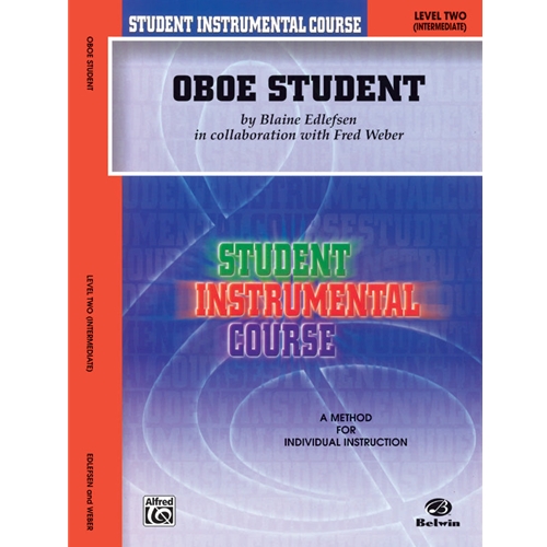 Student Instrumental Course Book 2 - Oboe