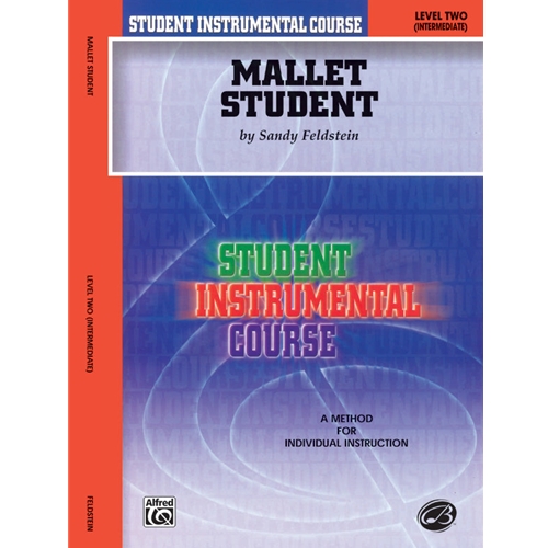 Student Instrumental Course Book 2 - Mallets