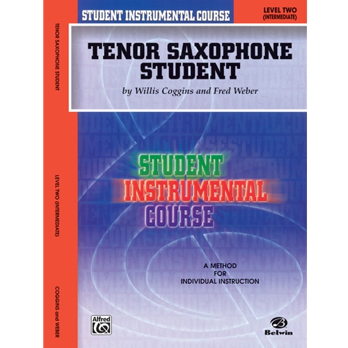 Student Instrumental Course Book 2 - Tenor Saxophone