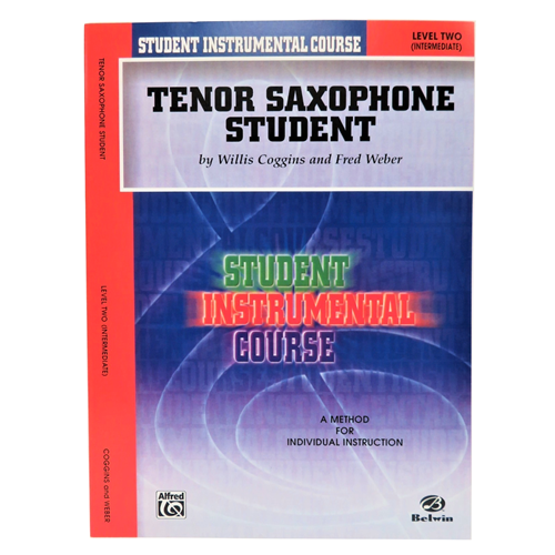 Student Instrumental Course Book 2 - Tenor Saxophone