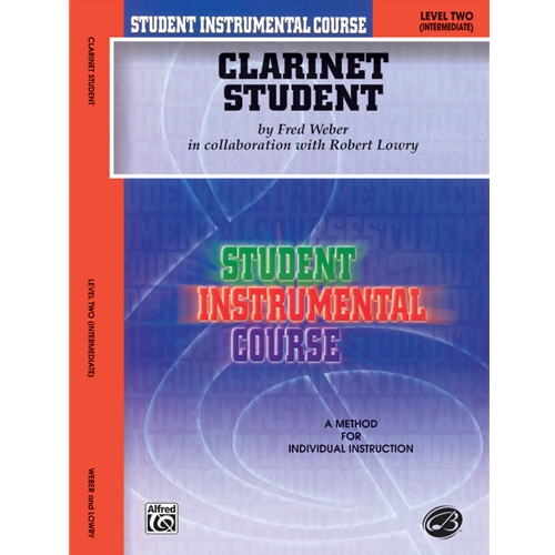 Student Instrumental Course Book 2 - Clarinet