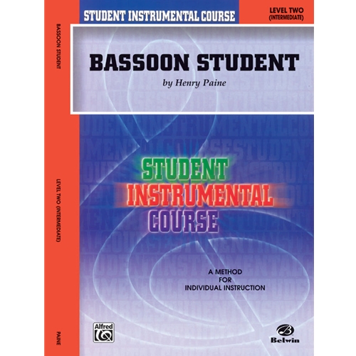 Student Instrumental Course Book 2 - Bassoon