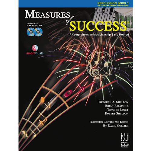 Measures of Success Book 1 - Percussion (with Keyboard Percussion)