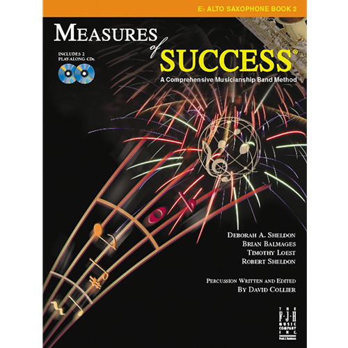 Measures of Success Book 2 - Alto Saxophone