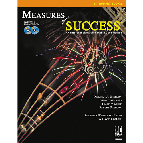 Measures of Success Book 2 - Trumpet