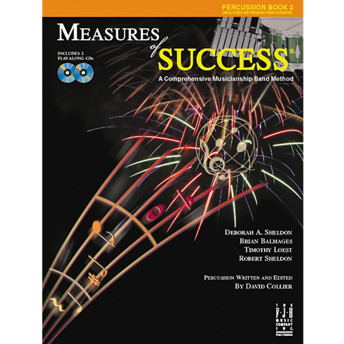 Measures of Success Book 2 - Percussion