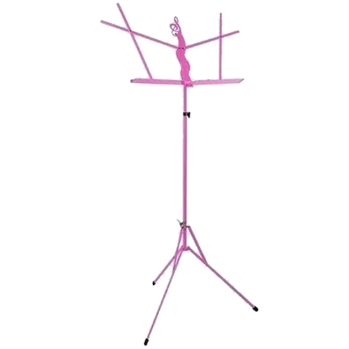 Primo Folding Music Stand - Hot Pink