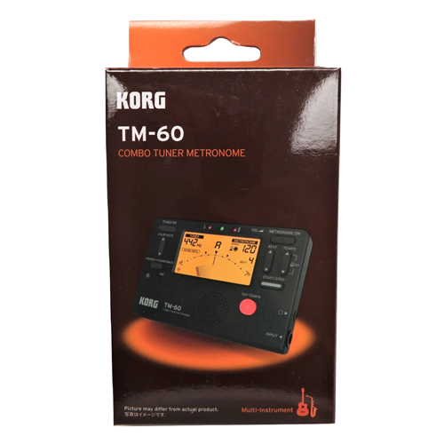 SALE PRICE Korg TM60 Metronome and Tuner