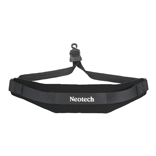 Neotech Soft Sax Strap - XL - Open Hook - Black