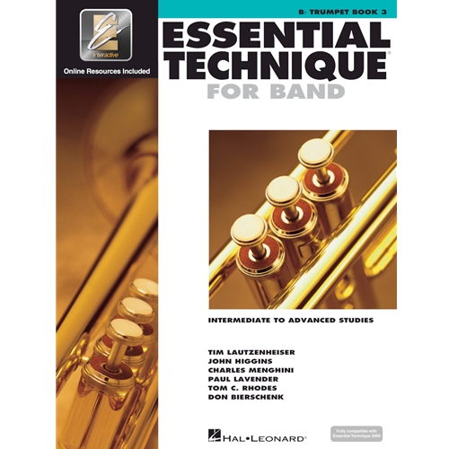 Essential Technique Book 3 - Trumpet