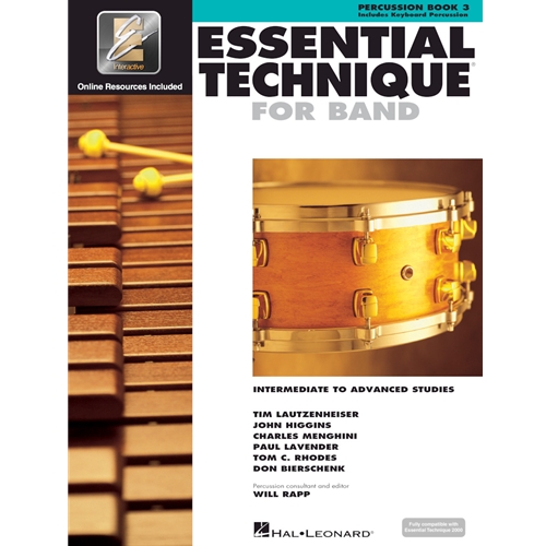 Essential Technique Book 3 - Percussion