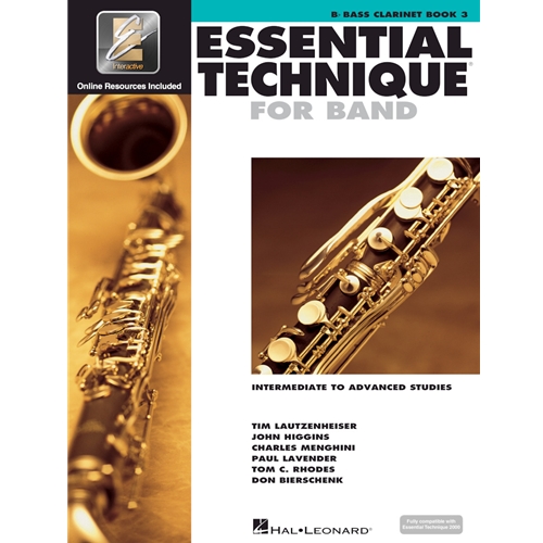 Essential Technique Book 3 - Bass Clarinet