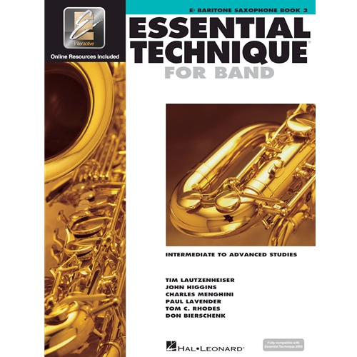 Essential Technique Book 3 - Baritone Saxophone