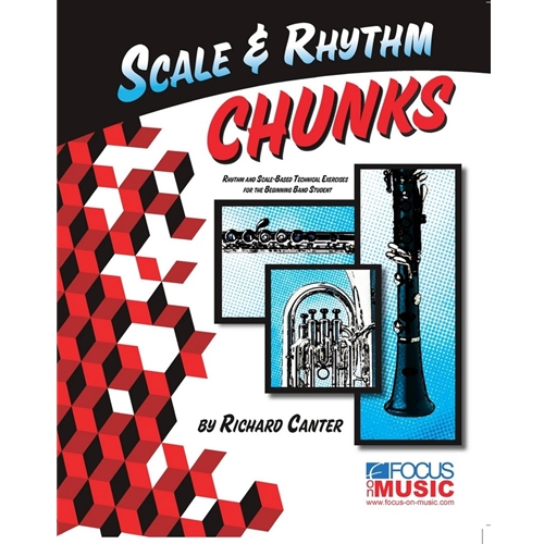 Scale and Rhythm Chunks - Baritone - Euphonium - BC