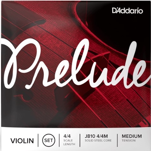 Prelude 4/4 Violin Strings - Full Set
