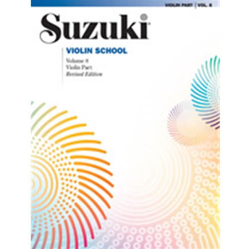 Suzuki Violin School Vol. 8 - International Edition