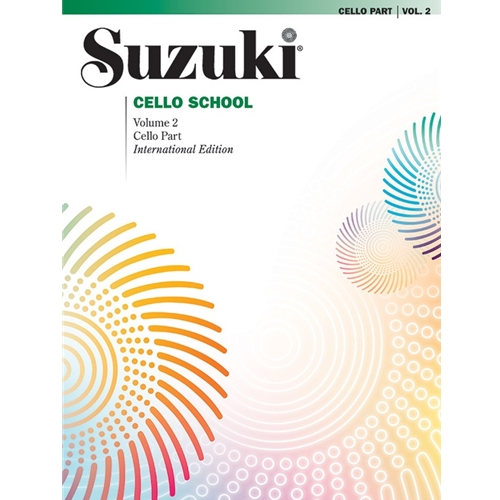 Suzuki Cello School 2 - International Edition