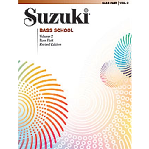 Suzuki String Bass School Vol. 3 - Revised Edition