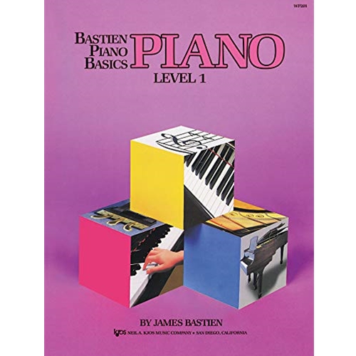 Bastien Piano Basics Piano Level 1