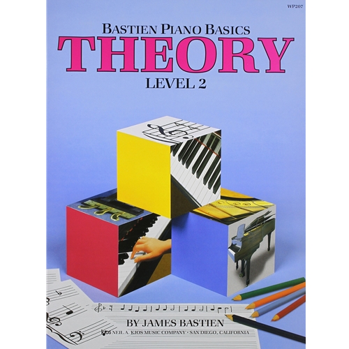 Bastien Piano Basics, Theory, Level 2