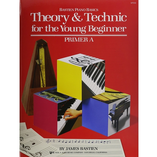 Bastien Piano Basics, Theory & Technic for the Young Beginner, Primer A